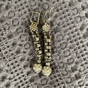 Liquid Metal earrings!